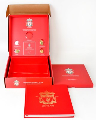Lot 505 - LIVERPOOL FOOTBALL CLUB; a 'The Archives...