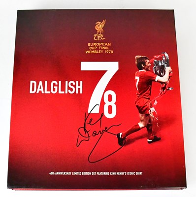 Lot 532 - LIVERPOOL FOOTBALL CLUB; 'Dalglish 78' 40th...