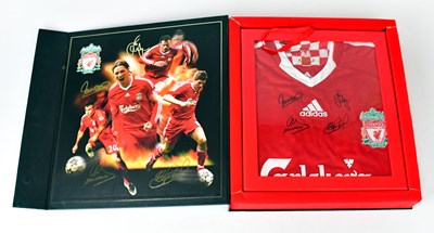 Lot 529 - LIVERPOOL FOOTBALL CLUB; a limited edition...