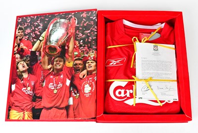 Lot 513 - LIVERPOOL FOOTBALL CLUB; an official limited...