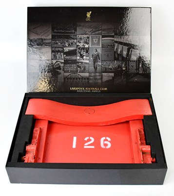 Lot 524 - LIVERPOOL FOOTBALL CLUB; a collector's edition...