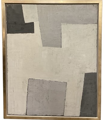 Lot 101 - THEODORE MENDEZ (British, 1934-1997); a large...