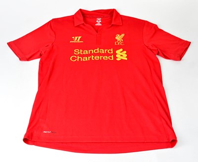 Lot 518 - LIVERPOOL FOOTBALL CLUB; a 2012-2013 home...