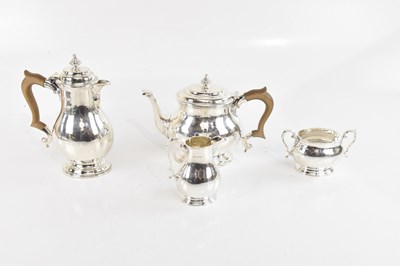 Lot 2440 - ATKINSON BROTHERS; a George VI hallmarked...