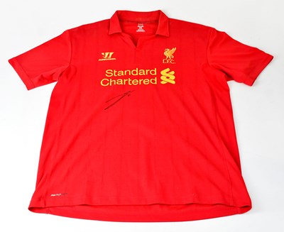 Lot 522 - LIVERPOOL FOOTBALL CLUB; a 2012-2013 home...