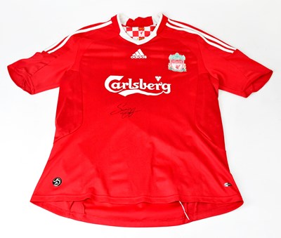 Lot 520 - LIVERPOOL FOOTBALL CLUB; a 2008-2010 home...