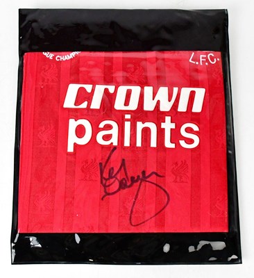 Lot 521 - LIVERPOOL FOOTBALL CLUB; a replica 1986 home...