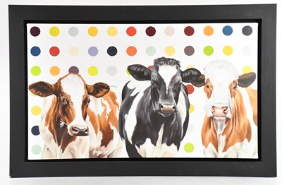 Lot 1132 - HAYLEY GOODHEAD; a signed limited edition...