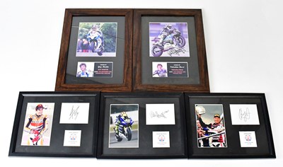 Lot 602 - Three limited edition montages comprising Marc...