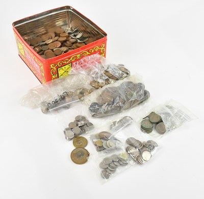 Lot 607 - A collection of mixed British and foreign...