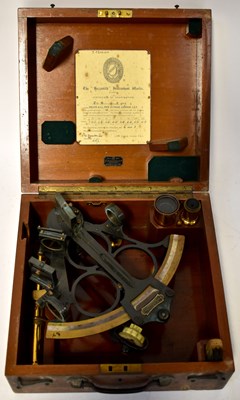Lot 517 - HEZZENITH INSTRUMENT WORKS; a Heath & Co...