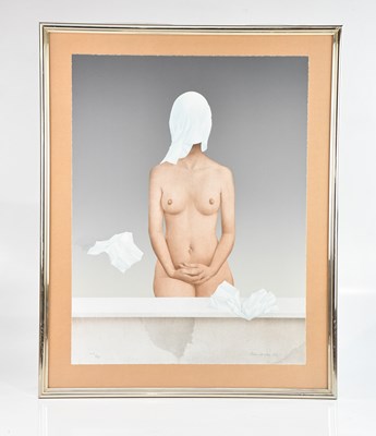 Lot 1143 - DON CLARKE; a pencil signed limited edition...