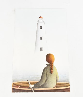 Lot 1148 - MICHÈLE LEHMANN; a pencil signed limited...