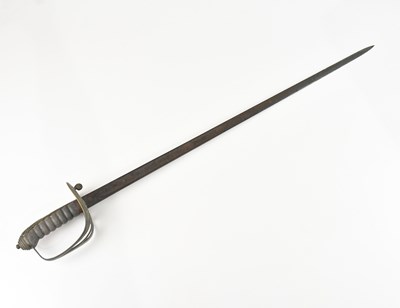 Lot 1352 - A Victorian 1845 pattern infantry sword, with...