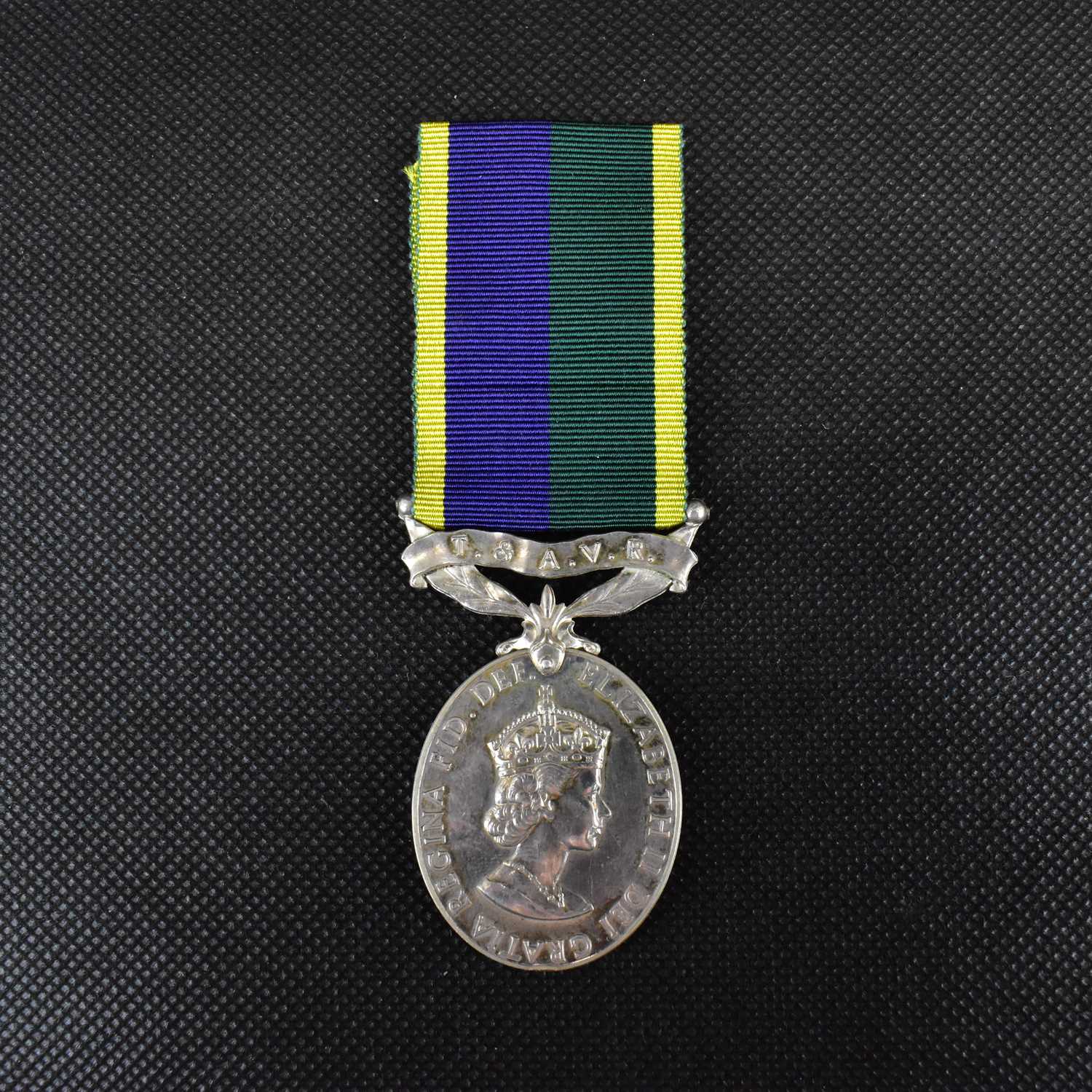 Lot 528 - An Elizabeth II Territorial Efficiency Medal,...