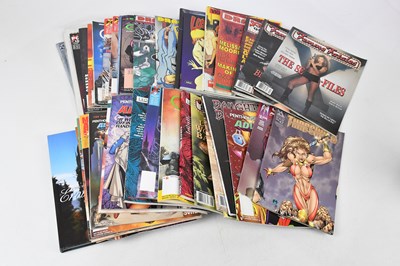 Lot 1779 - 18+; a collection of erotic graphic novels and...