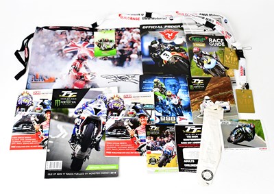 Lot 601 - An Isle of Man Festival of Motorcycling...