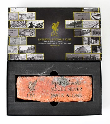 Lot 510 - LIVERPOOL FOOTBALL CLUB; a Main Stand boundary...