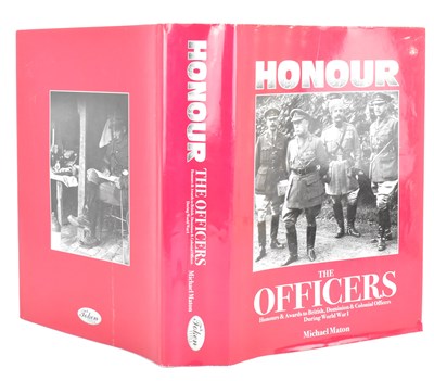 Lot 526 - 'Honour, The Officers Honours and Awards to...