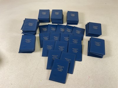 Lot 311 - Britain's first decimal coin sets, together...