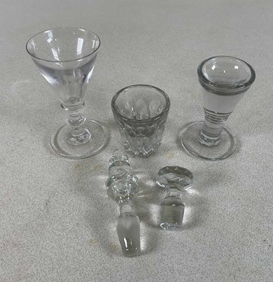 Lot 238 - A penny lick and tuppenny lick, together with...