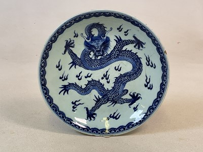 Lot 2 - A Chinese Qianlong Minao mark and period...
