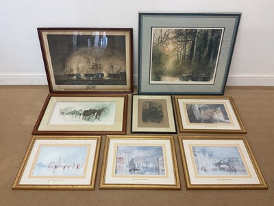 Lot 295 - A group of decorative prints (8).