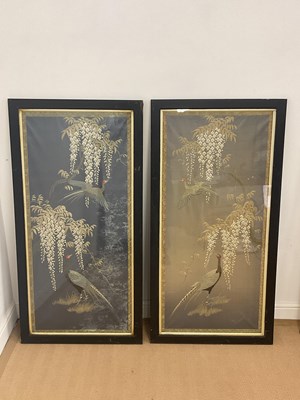 Lot 63 - A pair of early 20th century Japanese...