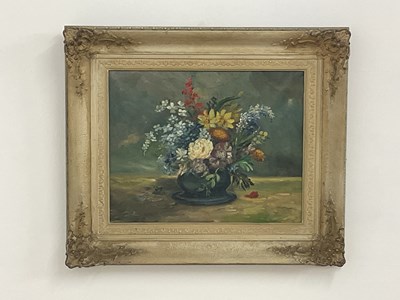 Lot 285 - UNATTRIBUTED; an early 20th century oil on...