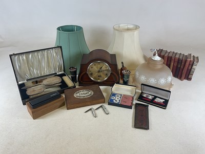 Lot 36 - Collectors' items, to include an Art Deco...