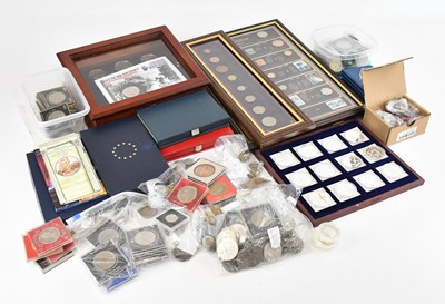Lot 586 - A large collection of modern and commemorative...