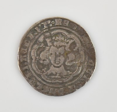 Lot 587 - An Edward III groat.