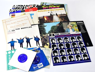 Lot 335 - Three albums by The Beatles, comprising 'A...