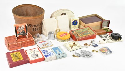 Lot 353 - Collectors' items including playing cards,...