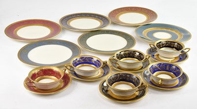 Lot 1764 - ROSENTHAL; part dinner service in 'Cumulus'...