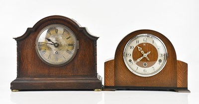 Lot 273 - SHEFFIELD GOLDSMITH CO LTD; an oak cased...
