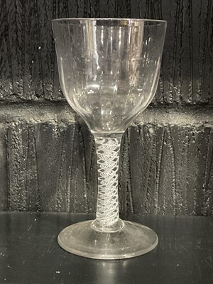 Lot 439 - A late 18th/early 19th century opaque air...