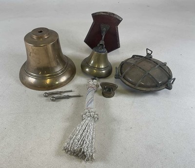 Lot 74 - A quantity of Naval items, comprising a large...