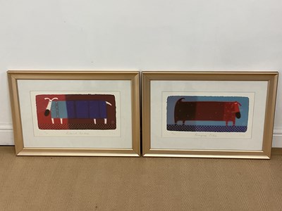 Lot 281 - GOVINDER NAZRAN (1964 - 2008); a pair of...