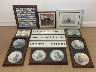 Lot 78 - A small collection of maritime items...