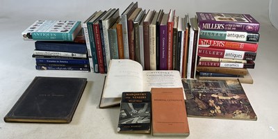 Lot 273 - A quantity of art and reference books,...