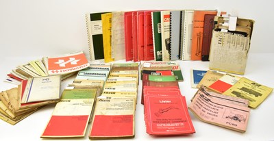 Lot 410 - A large collection of agricultural instruction...