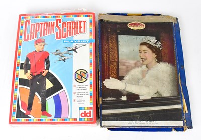 Lot 435A - A boxed Captain Scarlet costume by Dekkertoys...
