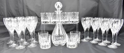 Lot 222 - WATERFORD CRYSTAL; twenty-five 'Nocturne'...