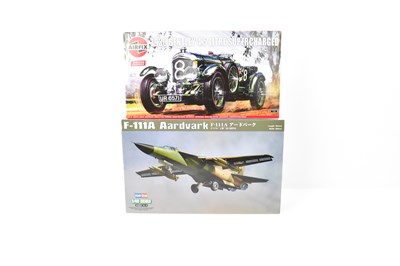 Lot 231 - AIRFIX; a 1930 Bentley 4.5 litre Supercharged...