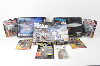 Lot 232 - STAR TREK; two AMT boxed models comprising the...