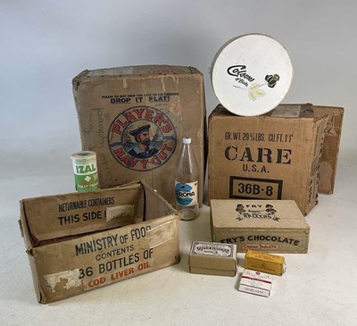 Lot 60 - A quantity of card advertising items from the...
