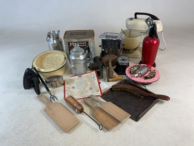 Lot 68 - KITCHENALIA; a group of items to include...