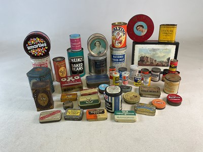 Lot 67 - A collection of advertising tins, to include a...