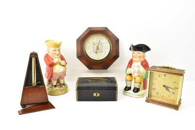 Lot 239 - Two 19th century Toby jugs, height of largest...